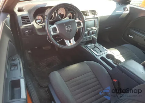 2014 Dodge Challenger R/T z USA, uszkodzony, nr VIN 2C3CDYBT3EH298946